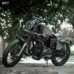 Royal Enfield Grey Beast